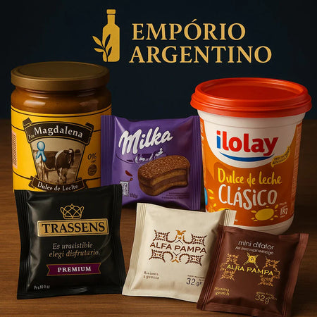 ALFAJORES E DOCES