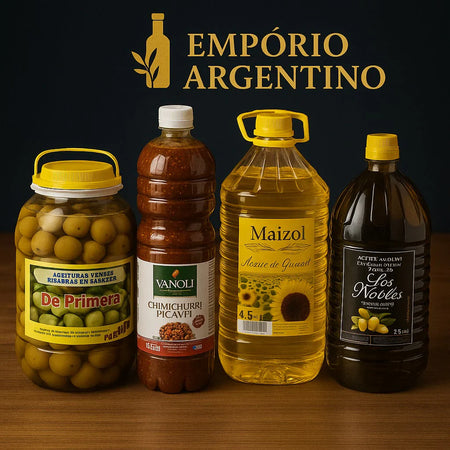 AZEITES E ESPECIARIAS