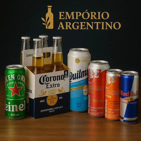 CERVEJAS E ENERGÉTICOS