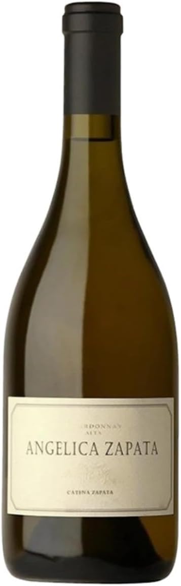 Caixa c/ 4 Angelica Zapata Chardonnay Alta, Vinho Branco Argentino, 750ml