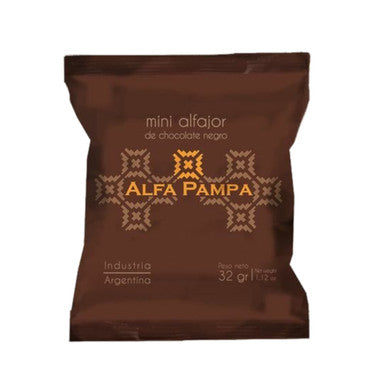 Alfajor alfa pampa - C/ - 12 Unidades