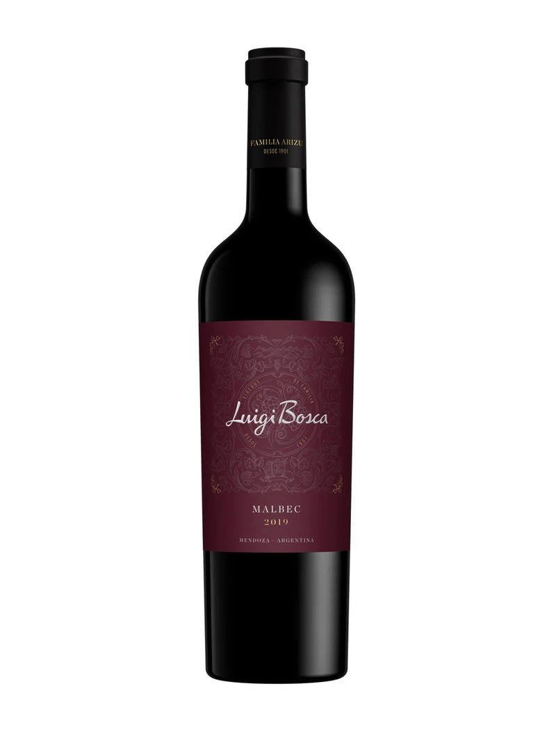 Caixa c/ 6 Vinho Argentino Luigi Bosca Malbec