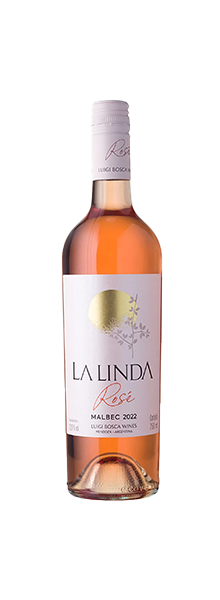 Caixa c/ 6 Vinhos Lá Linda Rosé 750ml